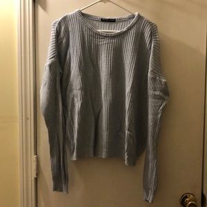 Brandy Melville baby blue sweater